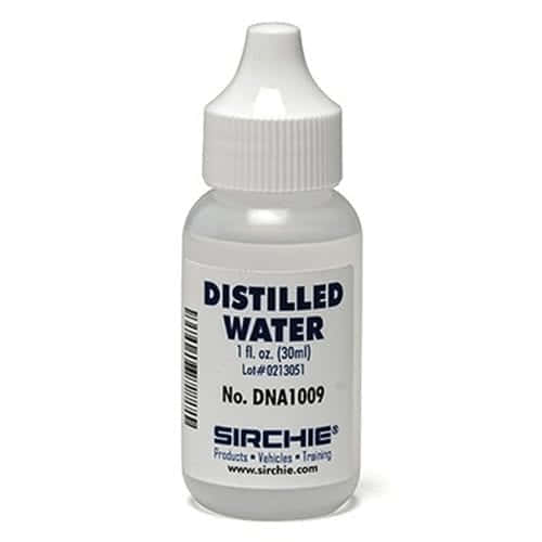 Sirchie Distilled Water (1 oz bottle) DNA1009 - Tactical & Duty Gear