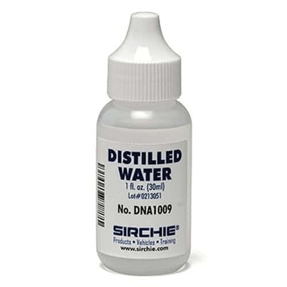 Sirchie Distilled Water (1 oz bottle) DNA1009 - Tactical &amp; Duty Gear