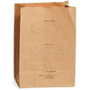 Sirchie Pre-Printed Kraft Evidence Bags (Set of 100) - 12" x 7" x 18"
