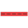 Sirchie EZ-PEEL Tape Red "Evidence" EZ10002 - Tactical &amp; Duty Gear
