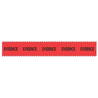 Sirchie EZ-PEEL Tape Red "Evidence" EZ10002 - Tactical &amp; Duty Gear