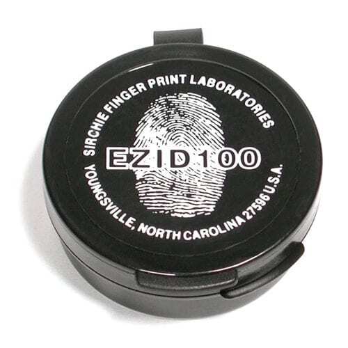 Sirchie PrintMatic Impeccable Ceramic Micro Fingerprint Pad EZID100 - Tactical & Duty Gear