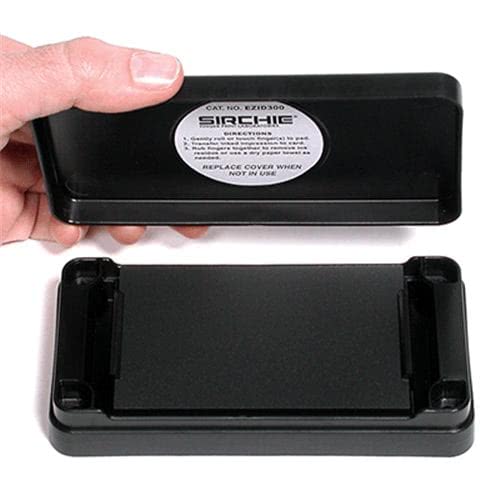 Sirchie PrintMatic Impeccable Ceramic Micro Fingerprint Pad EZID300 - Tactical & Duty Gear