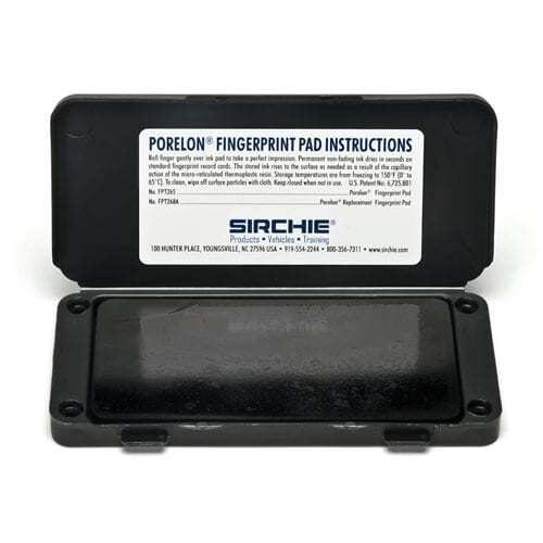 Sirchie Porelon Fingerprint Pad FPT265 - Tactical & Duty Gear