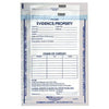 Sirchie Integrity Evidence Bag - 100 Pack - 12" x 15.5"