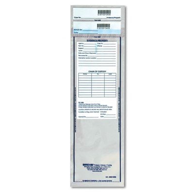 Sirchie Integrity Evidence Bag - 100 Pack - 5.5" x 15.5"