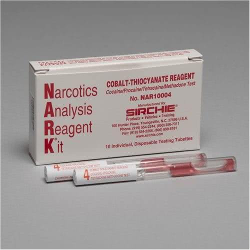 Sirchie NARK Modified Cobalt-Thiocyanate Reagent - Tactical & Duty Gear