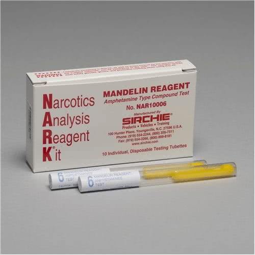 Sirchie NARK Modified Cobalt-Thiocyanate Reagent - Tactical &amp; Duty Gear