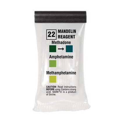 Sirchie NARK II Mandelin Reagent (Methadone) NARK20022 - Tactical &amp; Duty Gear