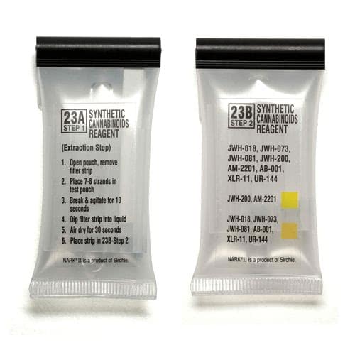 Sirchie NARK II Synthetic Cannabinoid Reagent NARK20023 - Tactical &amp; Duty Gear