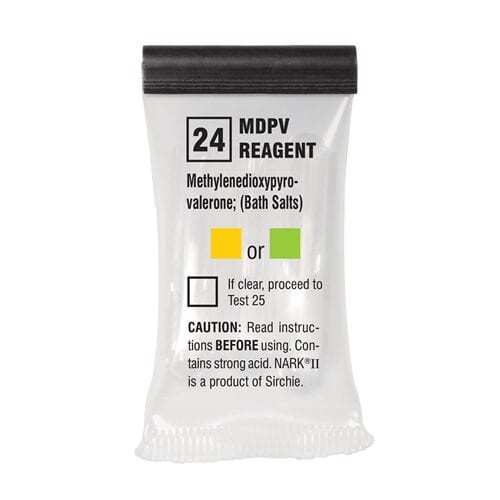 Sirchie NARK II MDPV Bath Salts Reagent NARK20024 - Tactical &amp; Duty Gear