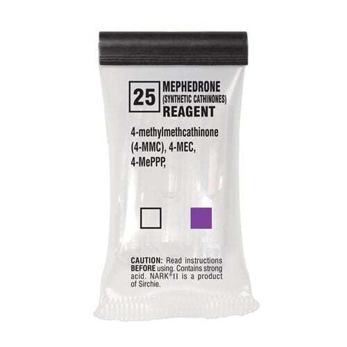 Sirchie NARK II Mephedrone Bath Salts Reagent NARK20025 - Tactical &amp; Duty Gear