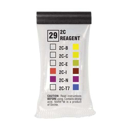 Sirchie NARK II 2-C Synthetics Reagent NARK20029 - Tactical &amp; Duty Gear