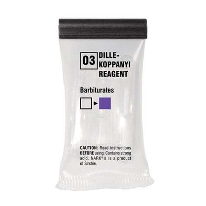 Sirchie NARK II Dille-Koppanyi Reagent - Barbiturates NARK2003 - Tactical &amp; Duty Gear