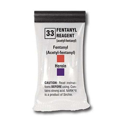 Sirchie NARK II Fentanyl Reagent NARK20033 - Tactical &amp; Duty Gear