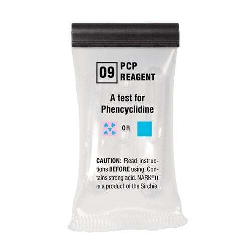 Sirchie NARK II PCP Methaqualone Reagent NARK2009 - Tactical & Duty Gear