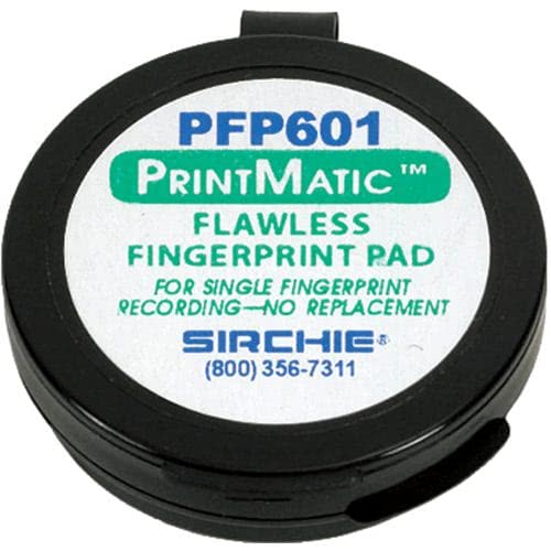 Sirchie PrintMatic Flawless Ink Pad PFP601 - Tactical & Duty Gear