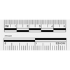 Sirchie Photo Evidence Reference Scale Labels PPS503 - Tactical &amp; Duty Gear