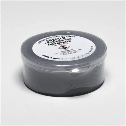 Sirchie Silver/Black Fingerprint Powder 2 oz. SB201LD - Tactical &amp; Duty Gear