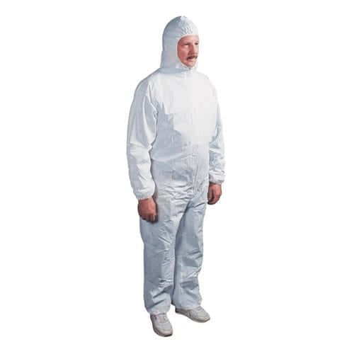 Sirchie Disposable Jumpsuit with Hood SF0072 (X-Large) - Tactical & Duty Gear