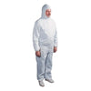 Sirchie Disposable Jumpsuit with Hood SF0072 (X-Large) - Tactical &amp; Duty Gear