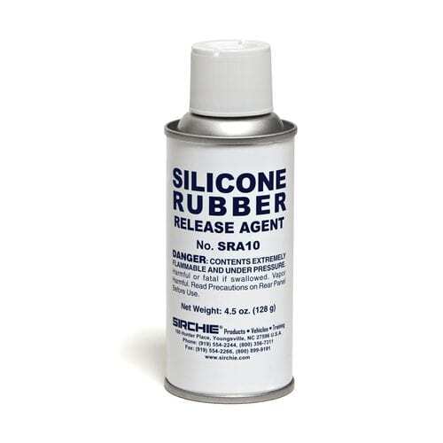 Sirchie Silicone Rubber Release Agent SRA10 - Tactical & Duty Gear
