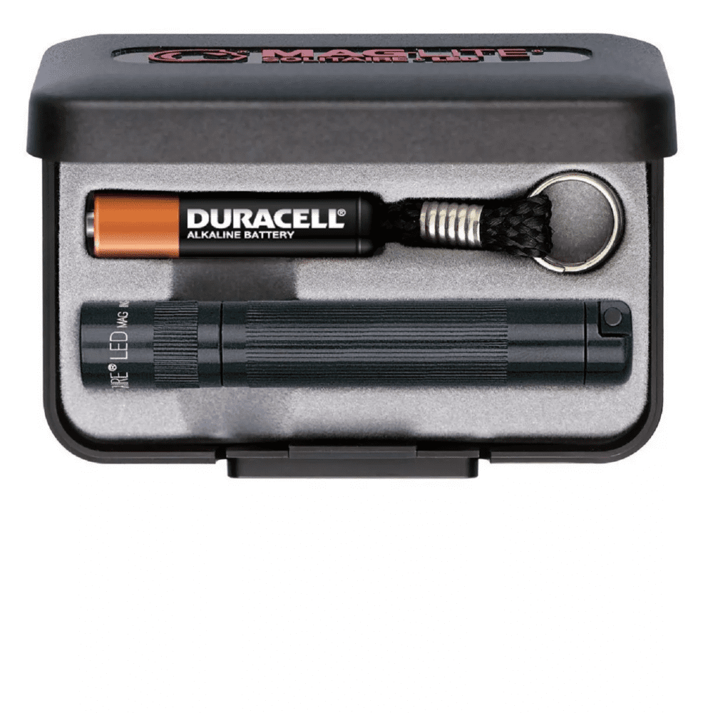 Maglite Solitaire LED 1 AAA-Cell LED Flashlight - Black, Blister