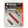 Maglite Solitaire LED 1 AAA-Cell LED Flashlight - Red, Blister