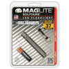 Maglite Solitaire LED 1 AAA-Cell LED Flashlight - Gray, Blister
