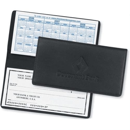 Strong Leather Company Exec-u-line checkbook cover 5301-I1 - Tactical & Duty Gear