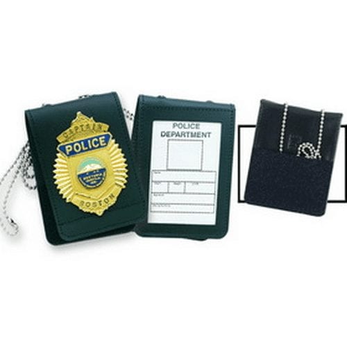 Strong Leather Company Universal Badge Case-ID Holder 71520-0002 - Badges & Accessories