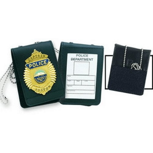 Strong Leather Company Universal Badge Case-ID Holder 71520-0002 - Badges &amp; Accessories