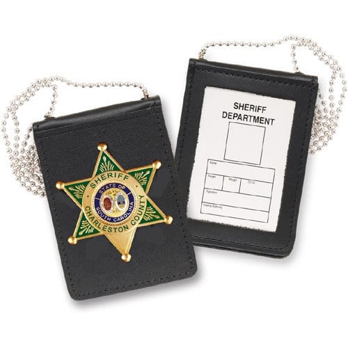 Strong Leather Company Recessed Magnetic Badge and ID Holder 71750-991 - Newest Products