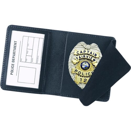 Strong Leather Company Side Open Badge Case – Duty - Badges &amp; Accessories