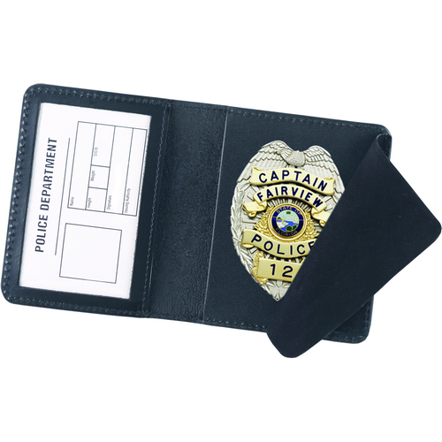 Strong Leather Company Side Open Badge Case - Duty - Tactical &amp; Duty Gear