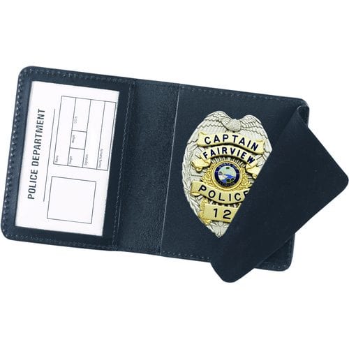 Strong Leather Company Side Open Badge Case – Duty - Badges &amp; Accessories