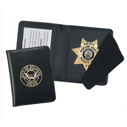 Strong Leather Company Side Opening Badge Case – Dress - Badges & Accessories