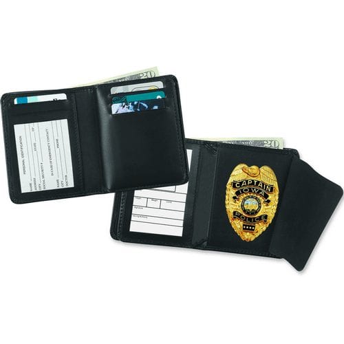 Strong Leather Company Deluxe Hidden Badge Wallet - Wallets