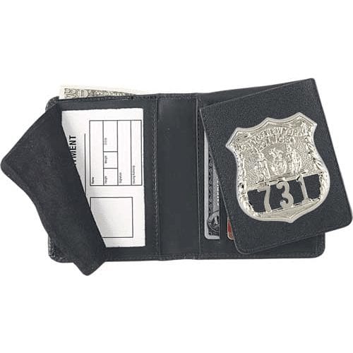Strong Leather Company Flip-Out Badge Wallet - Dress 79300-0932 - Wallets