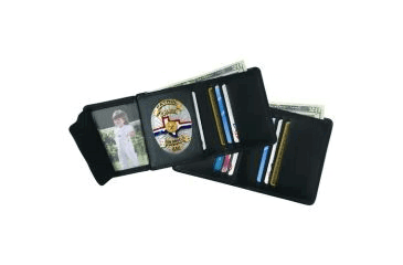 Strong Leather Company Hidden Badge Wallet 79523-2952 - Newest Arrivals