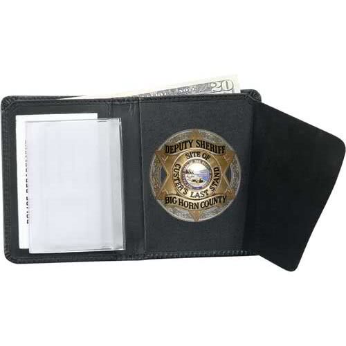 Strong Leather Company Badge Wallet - Dress 79610-0142 - Newest Products