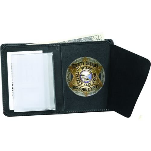 Strong Leather Company Badge Wallet - Dress 79610 - Tactical & Duty Gear