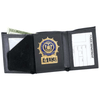 Strong Leather Company Tri-Fold Badge Wallet - Dress 79800-0042 - Badges &amp; Accessories