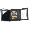 Strong Leather Company Tri-Fold Badge Wallet - Dress 79800-9772 - Newest Products