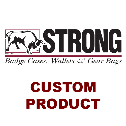 Strong Leather Company Recessed Badge Holders For Neck Or Belt 81120-15052 - Badges &amp; Accessories