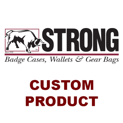 Strong Leather Company Recessed Badge Holders For Neck Or Belt - Badges &amp; Accessories