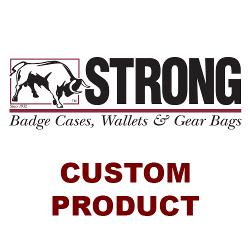 Strong Leather Company Side Open Badge Case - Duty 84800-4152 - Badges &amp; Accessories