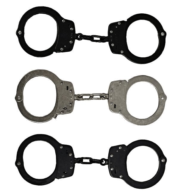 Smith & Wesson Model 100 Chain-Linked Handcuffs - Tactical & Duty Gear
