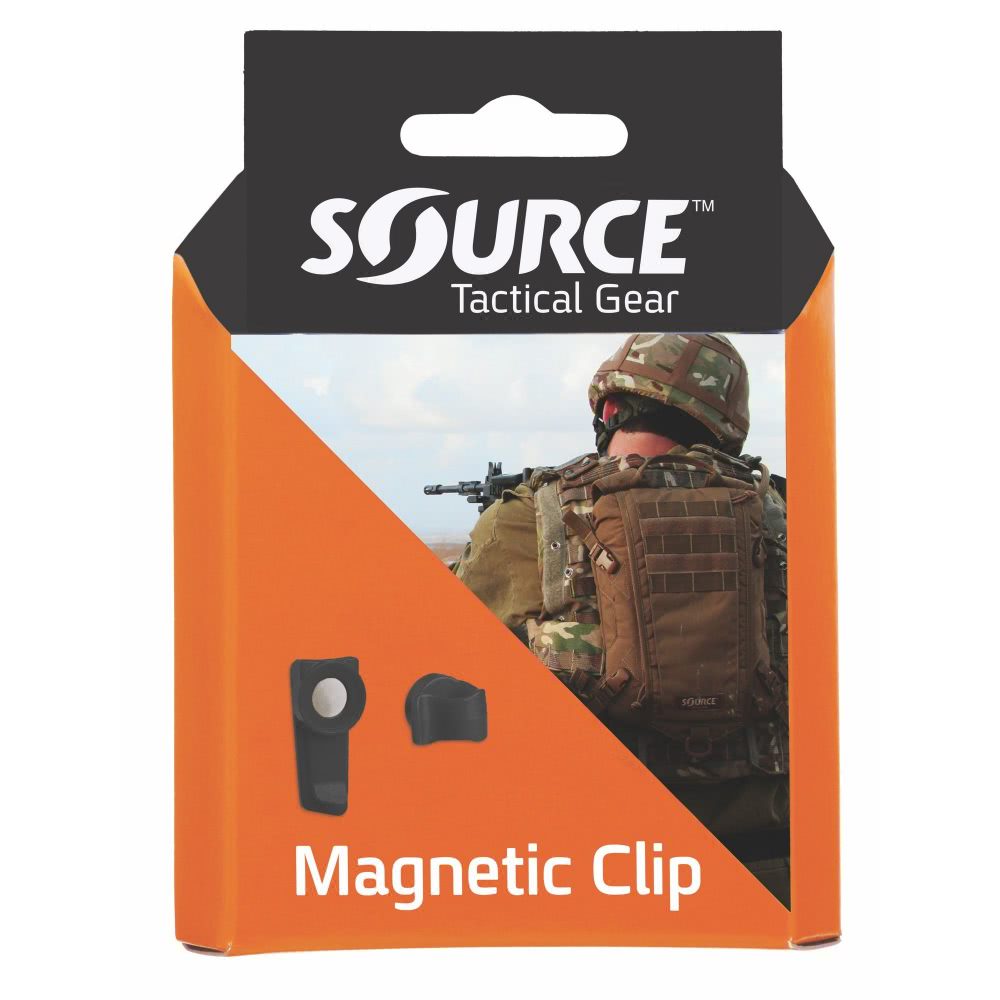 SOURCE Tactical Magnetic Tube Clip 2510600000A - Bags & Packs