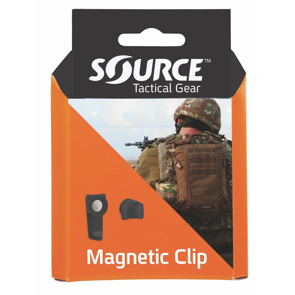 SOURCE Tactical Magnetic Tube Clip 2510600000A - Bags &amp; Packs